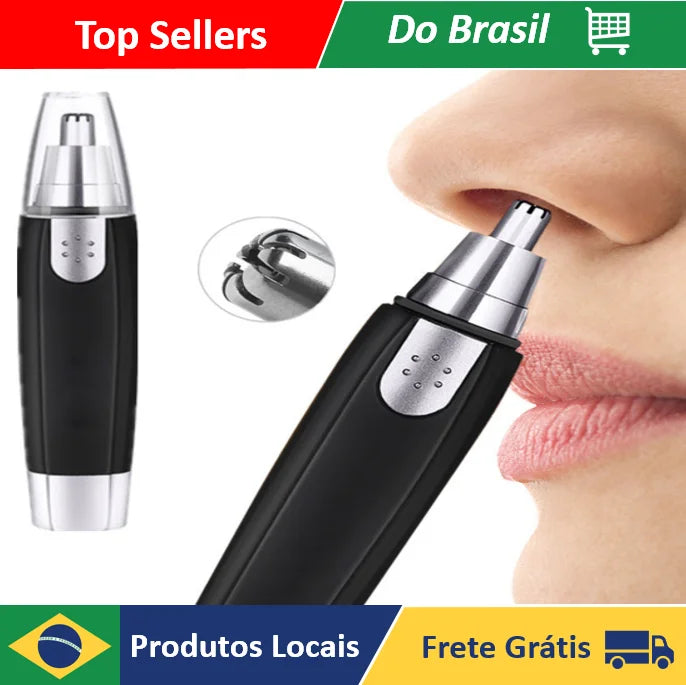 Aparador elétrico / Depilador Facial portátil