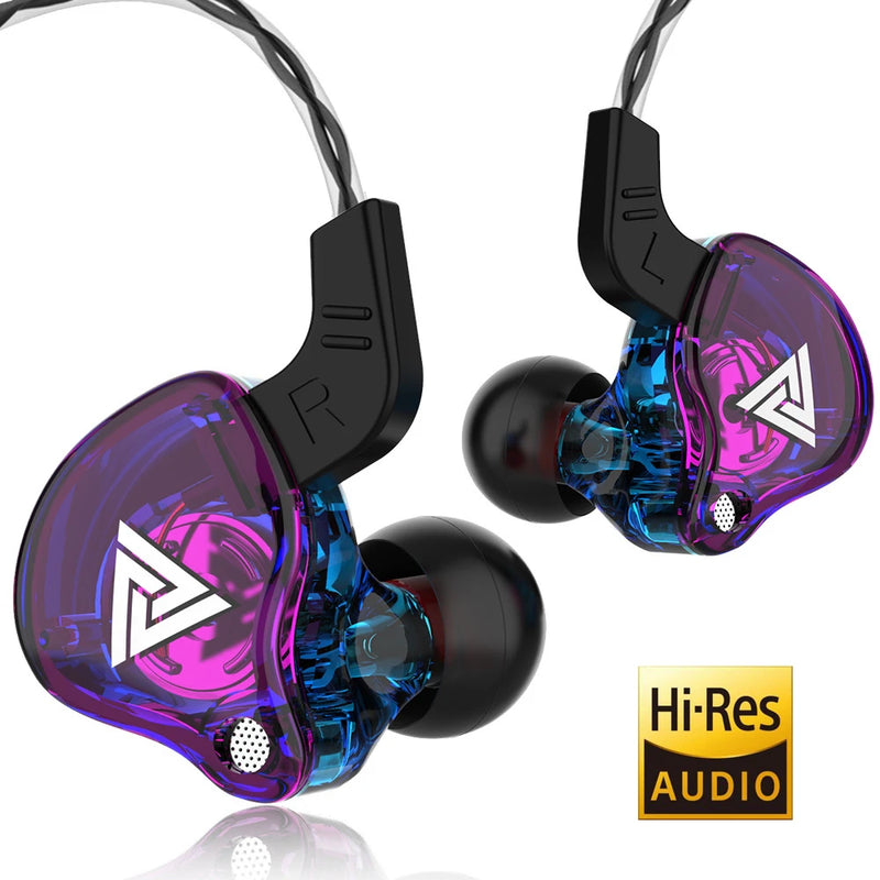Original QKZ AK6 Copper Driver HiFi